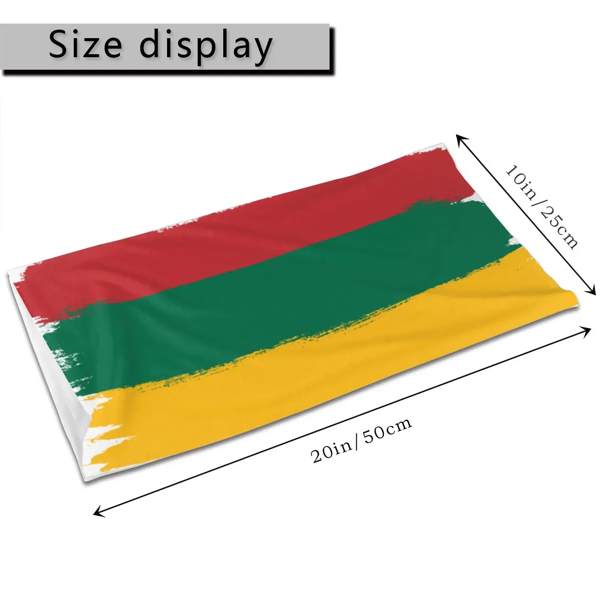 New Lithuania Flag Scarves Nec - огляд і ціна Cycling Face Mask