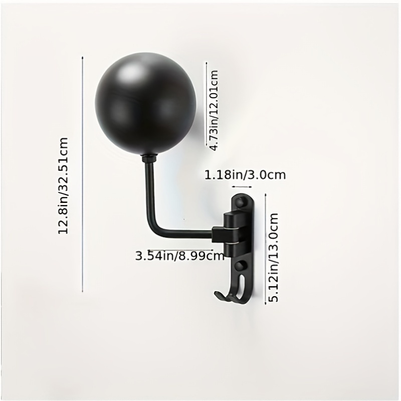 180° Rotary Motorcycle Helmet  - огляд і ціна Cycling Gear Wall Mount